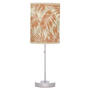 Tropical Spa Coordinates- Areca Palms Hawaiian Table Lamp
