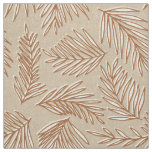 Tropical Spa Coordinates- Palm Leaves Bark Cloth