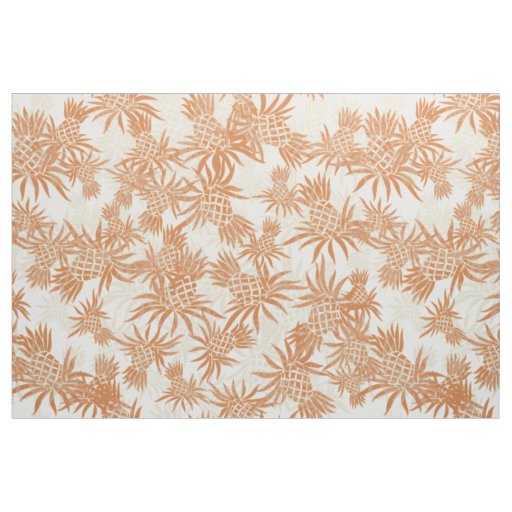 Tropical Spa Coordinates- Pineapple Camo Hawaiian Fabric