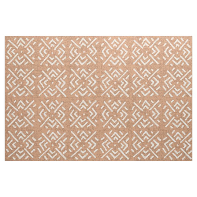Tropical Spa Coordinates- Samoan Tattoo Bark Cloth (Fat Quarter)