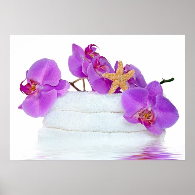 Tropical Spa Poster (Front)