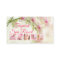 Tropical Spa Resort Creamy Business Card