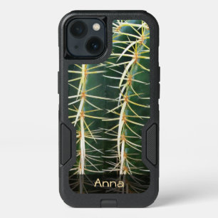 Tropical Sphere Cactus Botanical Photo any Text iPhone 13 Case
