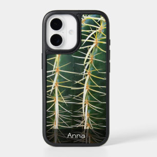 Tropical Sphere Cactus Botanical Photo any Text iPhone 17 Case