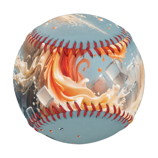 Tropical Splash Baseball (Front)