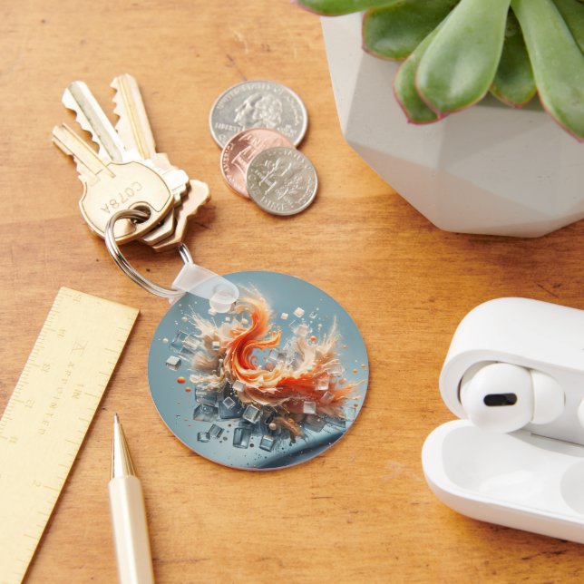 Tropical Splash Keychain (Desk)
