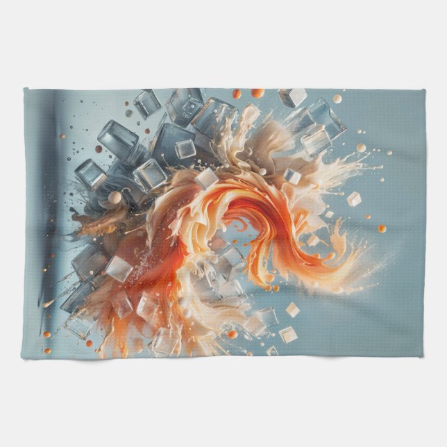 Tropical Splash Kitchen Towel (Horizontal)
