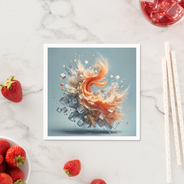 Tropical Splash Napkins (Insitu)