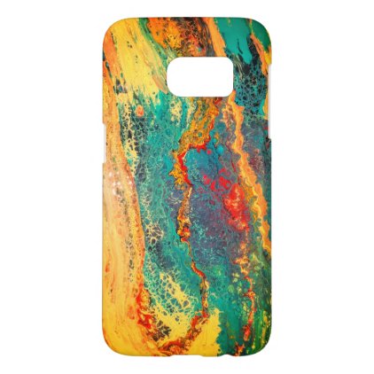 Tropical Splash Samsung Galaxy S7 Case