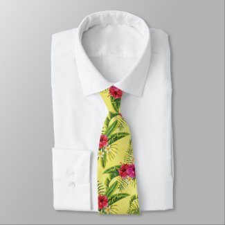Tropical Splendor  Neck Tie