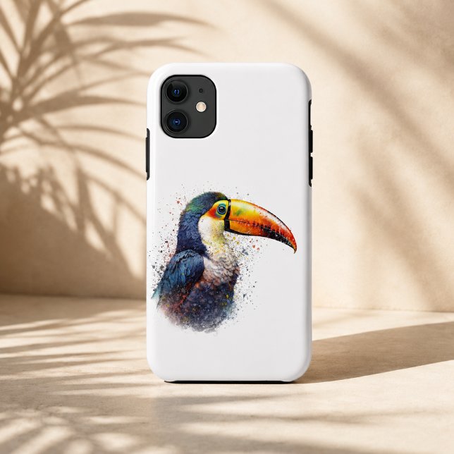 Tropical Splendor Toucan Case-Mate iPhone Case (Creator Uploaded)