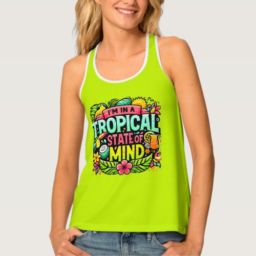 Tropical State of Mind Tank Top