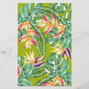 Tropical Stationery