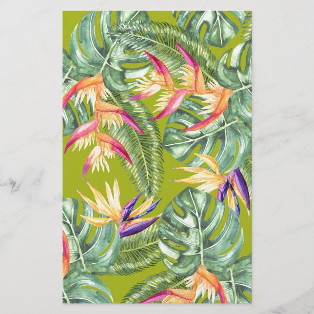 Tropical Stationery (Front)