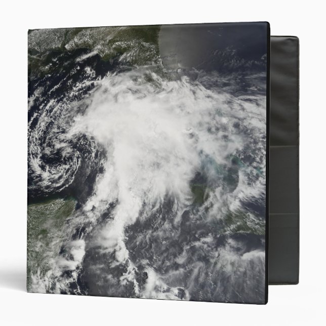 Tropical Storm Alberto 3 Ring Binder (Front/Inside)