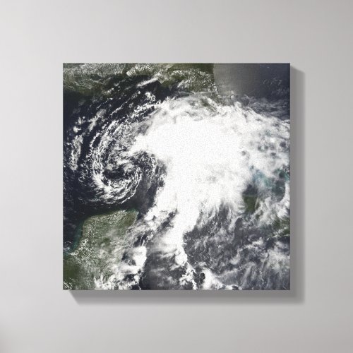 Tropical Storm Alberto Canvas Print