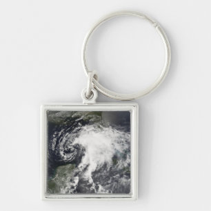 Tropical Storm Alberto Keychain