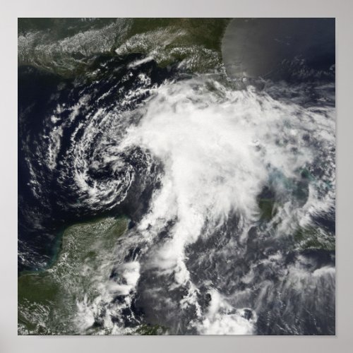 Tropical Storm Alberto Poster