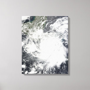 Tropical Storm Alma Canvas Print