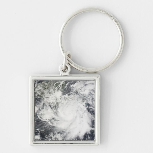 Tropical Storm Alma Keychain (Front)