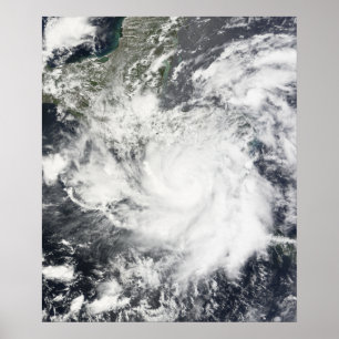 Tropical Storm Alma Poster