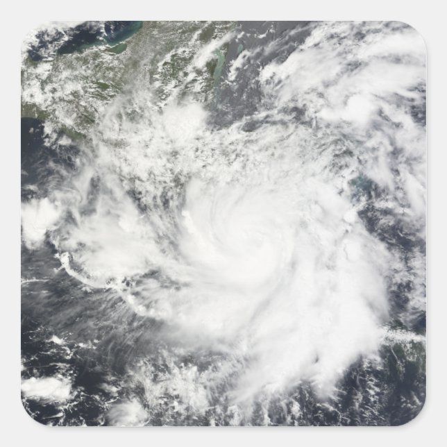 Tropical Storm Alma Square Sticker (Front)