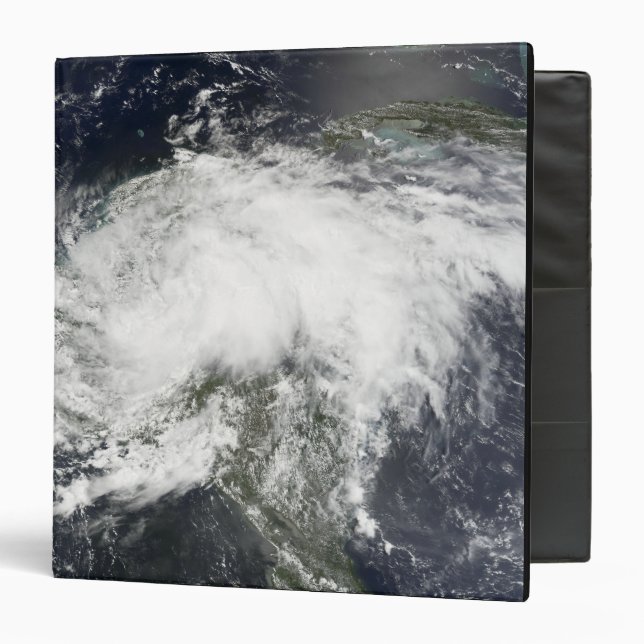 Tropical Storm Arthur Binder (Front/Inside)