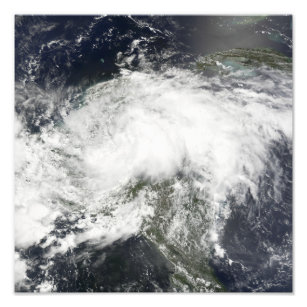Tropical Storm Arthur Photo Print
