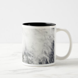 Tropical Storm Arthur Two-Tone Coffee Mug
