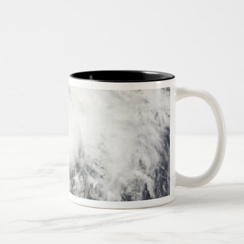 Tropical Storm Arthur Two_Tone Coffee Mug