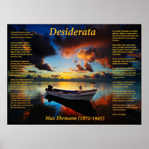 Tropical Storm beautiful shot of the ocean Poster