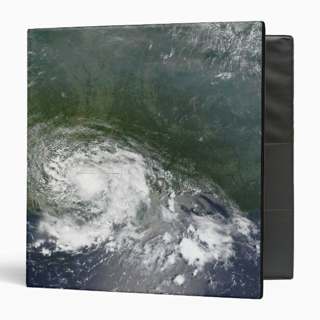 Tropical Storm Bertha Binder (Front/Inside)