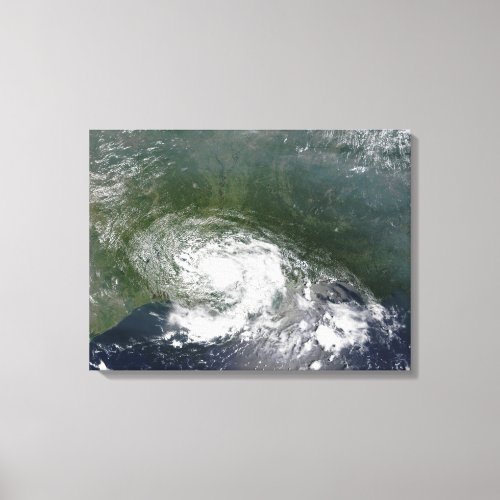 Tropical Storm Bertha Canvas Print