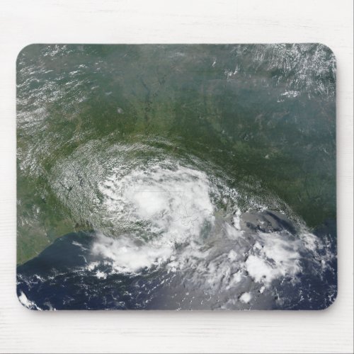 Tropical Storm Bertha Mouse Pad