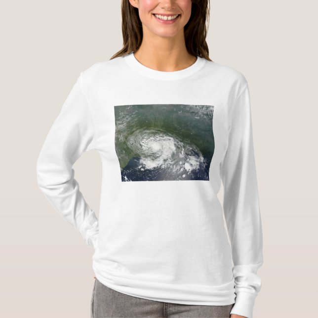 Tropical Storm Bertha T-Shirt (Front)