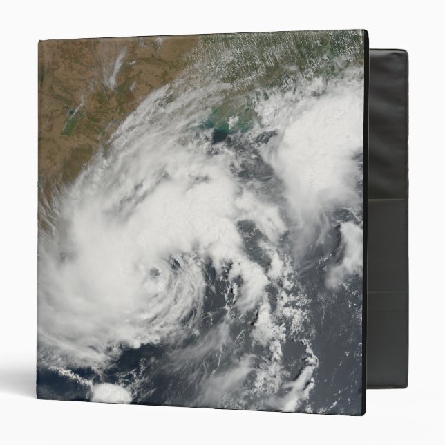 Tropical Storm Bijli Binder (Front/Inside)