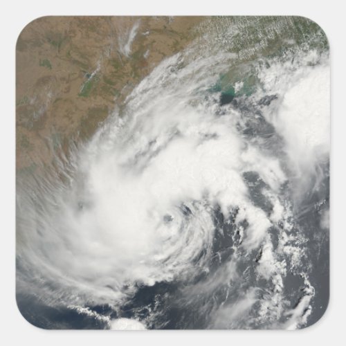 Tropical Storm Bijli Square Sticker