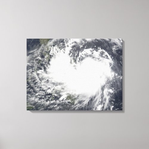 Tropical Storm Chanchu 2 Canvas Print