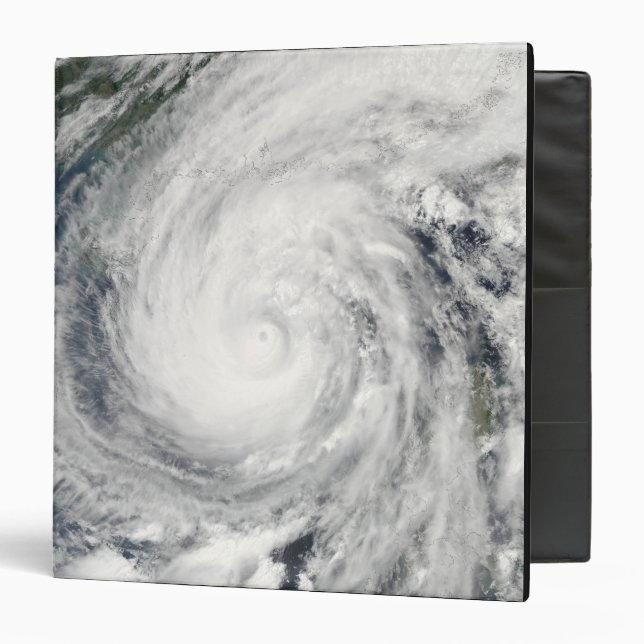 Tropical Storm Chanchu Binder (Front/Inside)