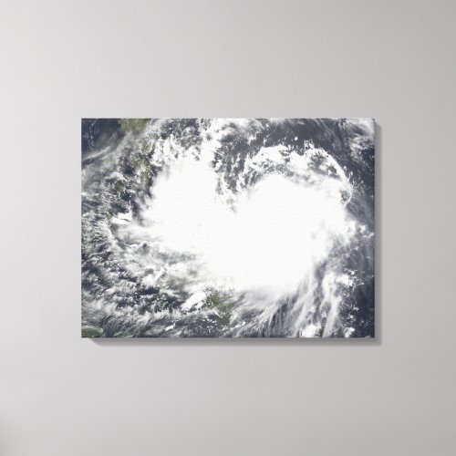 Tropical Storm Chanchu Canvas Print