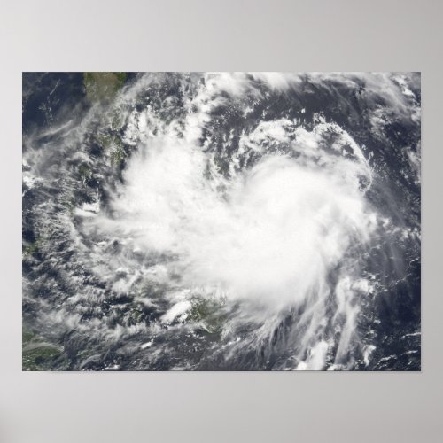 Tropical Storm Chanchu Poster