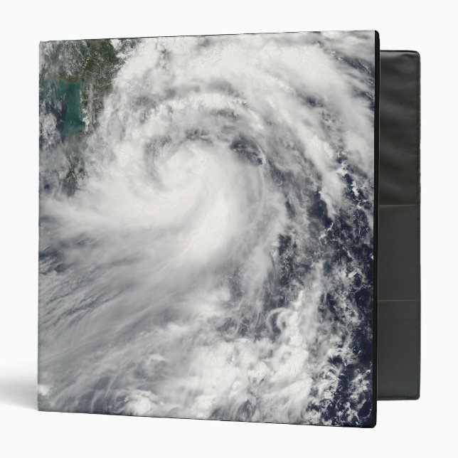 Tropical Storm Chanthu 3 Ring Binder (Front/Inside)
