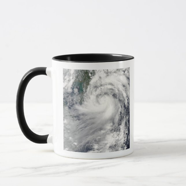 Tropical Storm Chanthu Mug (Left)