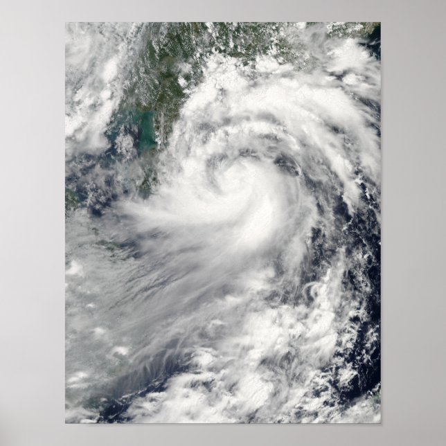 Tropical Storm Chanthu Poster (Front)
