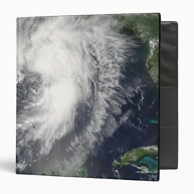 Tropical Storm Cindy 3 Ring Binder (Front/Inside)
