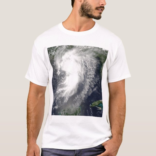 Tropical Storm Cindy T-Shirt (Front)