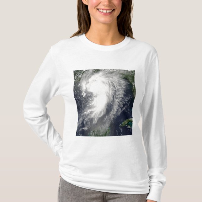 Tropical Storm Cindy T-Shirt (Front)
