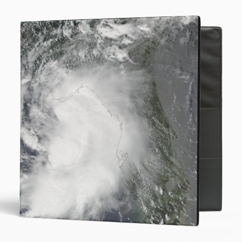 Tropical Storm Claudette 3 Ring Binder