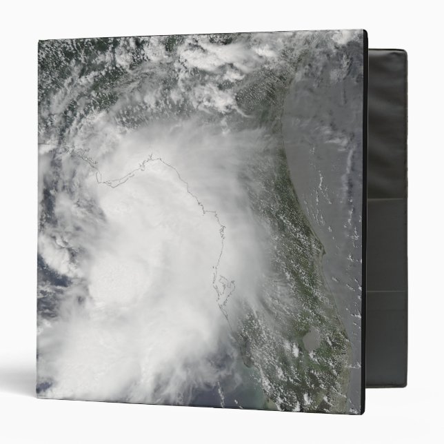 Tropical Storm Claudette 3 Ring Binder (Front/Inside)