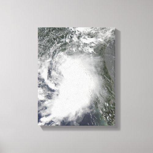 Tropical Storm Claudette Canvas Print